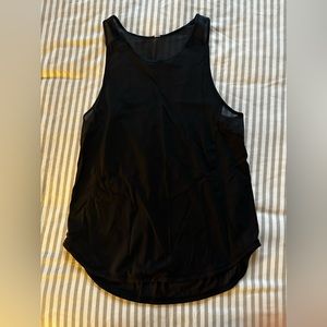 Lululemon workout top - black